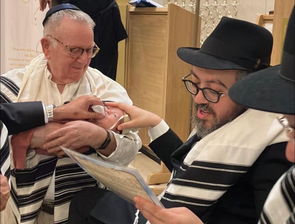 Rabino Eli Schlanger, uma das vítimas de ataque a tiros na Austrália — Foto: Facebook / Reprodução