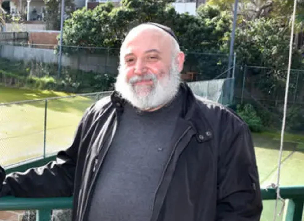 Reuven Morrison, uma das vítimas de ataque na Austrália — Foto: Reprodução/ Redes sociais