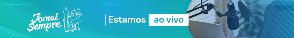 Live agora no YouTube